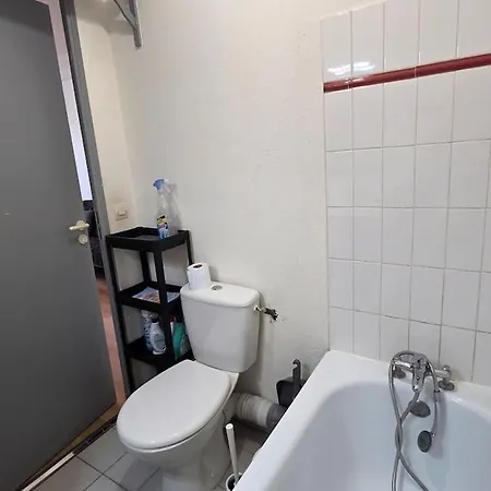 Avec Parking Voltaire 公寓 蒙彼利埃